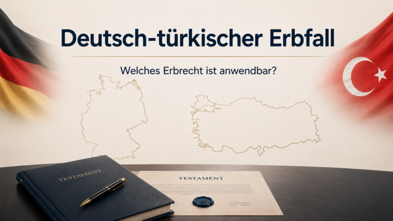 Deutsch-türkischer Erbfall: Welches Erbrecht ist anwendbar?